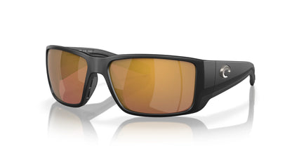 Costa BLACKFIN PRO 6S9078 Sunglasses Matte Black / Gold Mirror