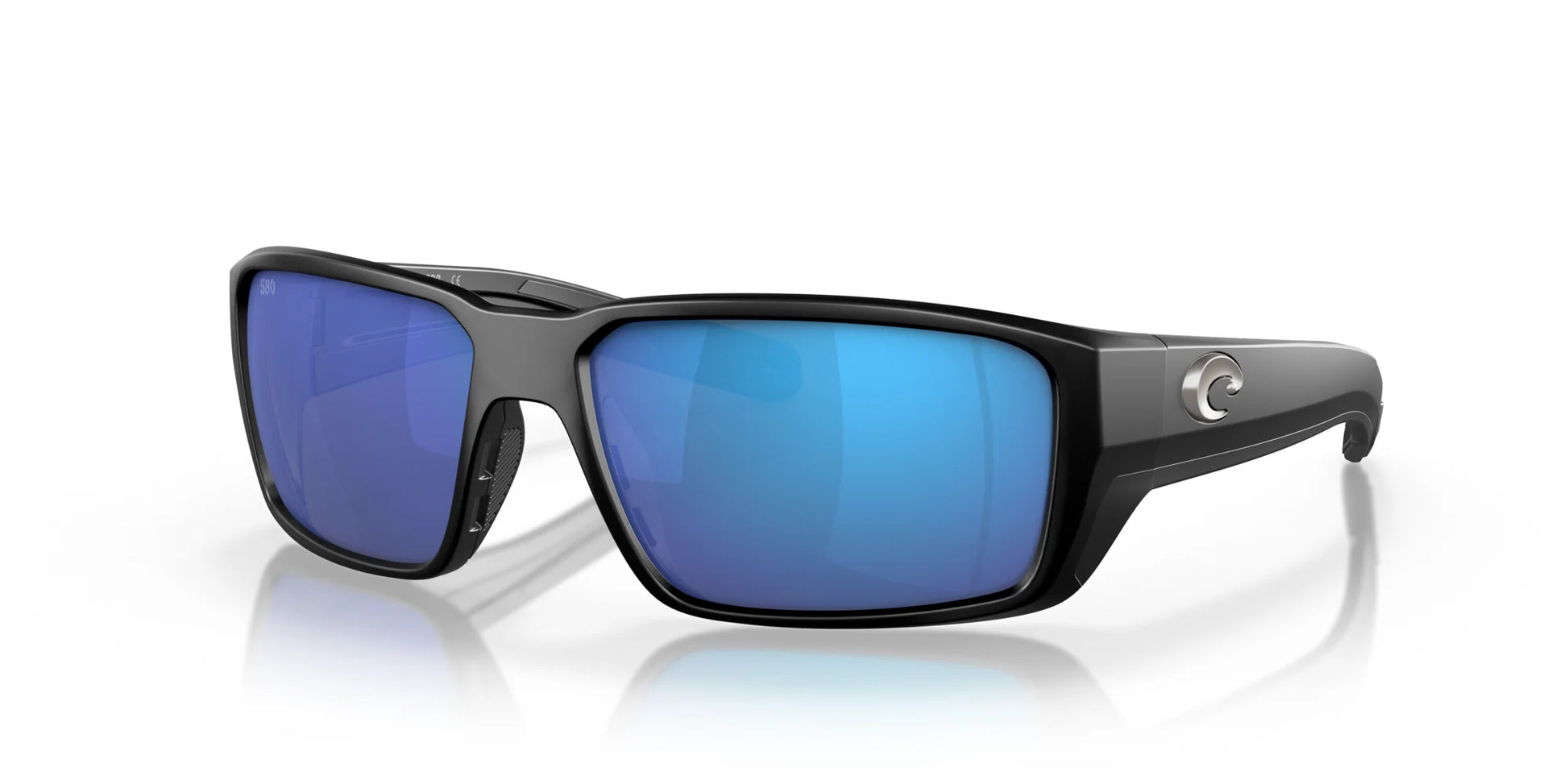Costa FANTAIL PRO 6S9079 Sunglasses Matte Black / Blue Mirror