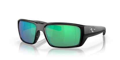 Costa FANTAIL PRO 6S9079 Sunglasses Matte Black / Green Mirror