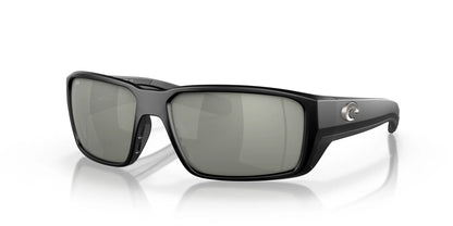 Costa FANTAIL PRO 6S9079 Sunglasses Matte Black / Gray Silver Mirror
