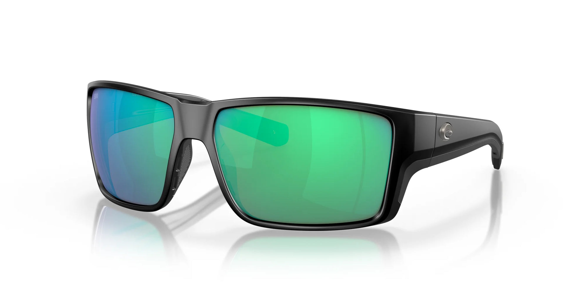 Costa REEFTON PRO 6S9080 Sunglasses Matte Black / Green Mirror
