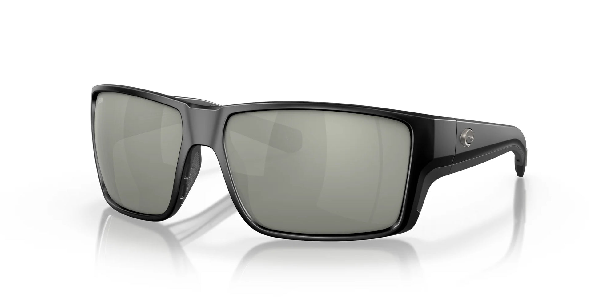 Costa REEFTON PRO 6S9080 Sunglasses Matte Black / Gray Silver Mirror