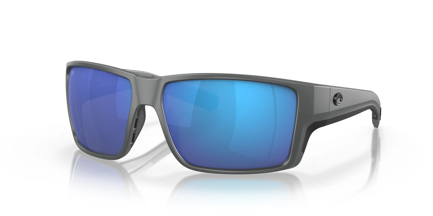 Costa REEFTON PRO 6S9080 Sunglasses Matte Gray / Blue Mirror
