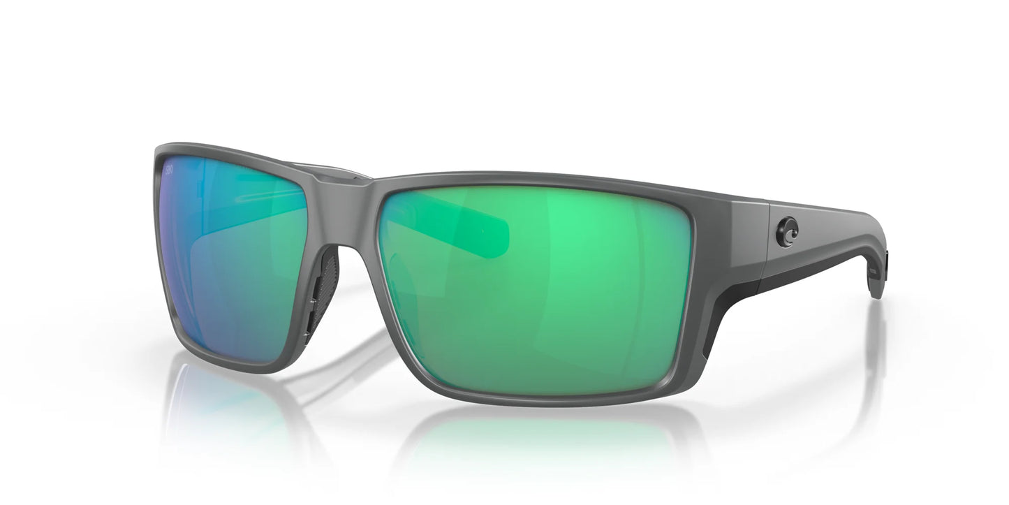 Costa REEFTON PRO 6S9080 Sunglasses Matte Gray / Green Mirror