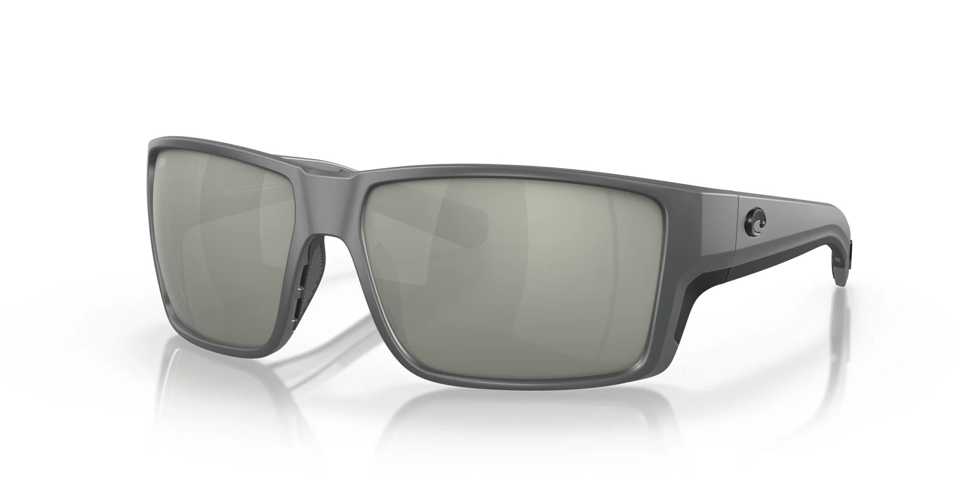 Costa REEFTON PRO 6S9080 Sunglasses Matte Gray / Gray Silver Mirror