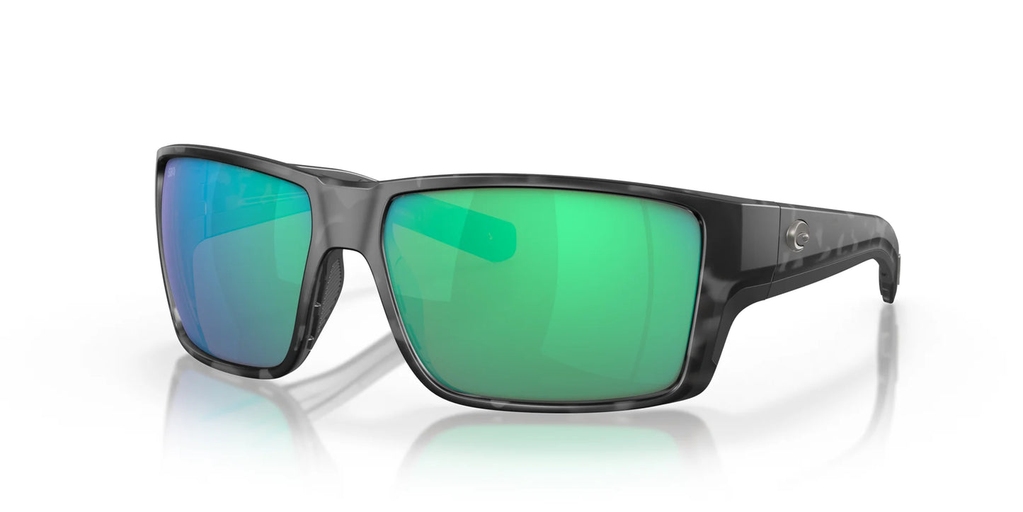 Costa REEFTON PRO 6S9080 Sunglasses Tiger Shark / Green Mirror