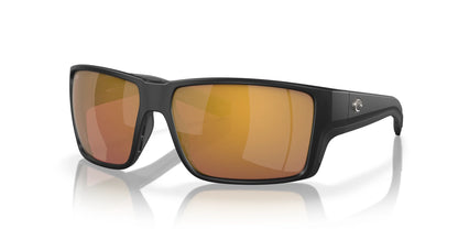 Costa REEFTON PRO 6S9080 Sunglasses Matte Black / Gold Mirror