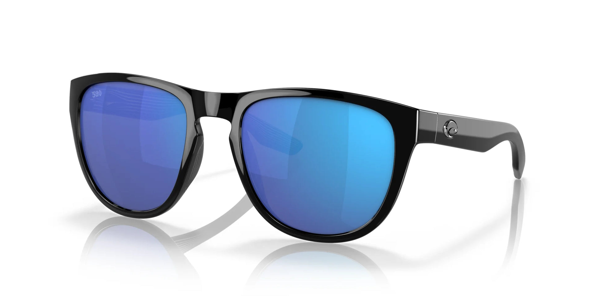 Costa IRIE 6S9082 Sunglasses Black / Blue Mirror