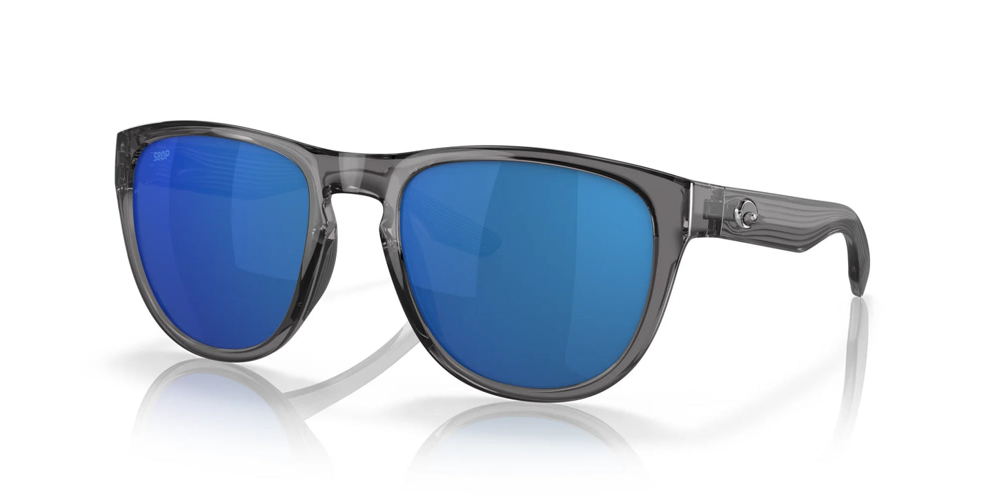 Costa IRIE 6S9082 Sunglasses Gray Crystal / Blue Mirror