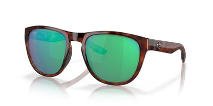 Costa IRIE 6S9082 Sunglasses Tortoise / Green Mirror