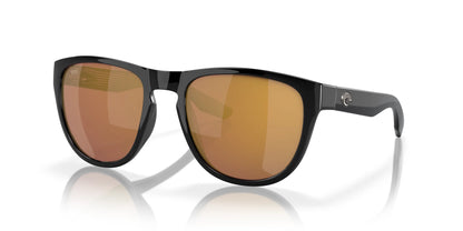 Costa IRIE 6S9082 Sunglasses Black / Gold Mirror