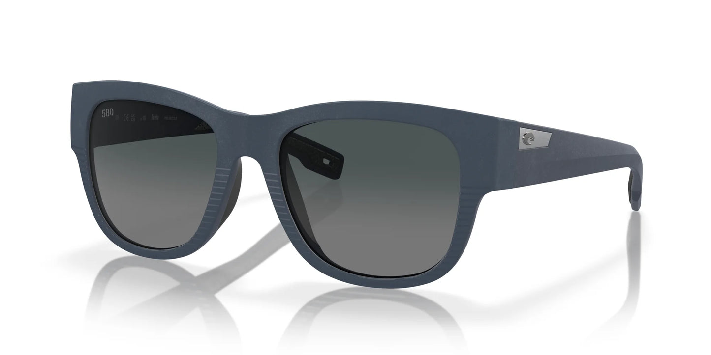 Costa CALETA 6S9084 Sunglasses Midnight Blue / Gray Gradient