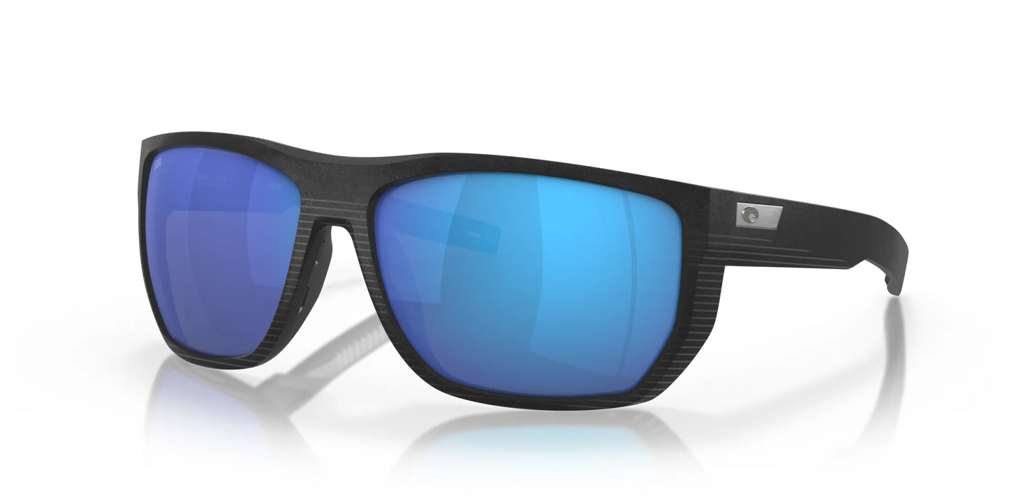 Costa SANTIAGO 6S9085 Sunglasses Net Black / Blue Mirror