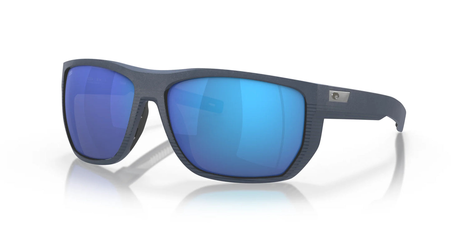 Costa SANTIAGO 6S9085 Sunglasses Midnight Blue / Blue Mirror