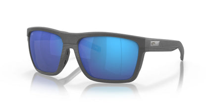 Costa PARGO 6S9086 Sunglasses Dark Gray / Blue Mirror