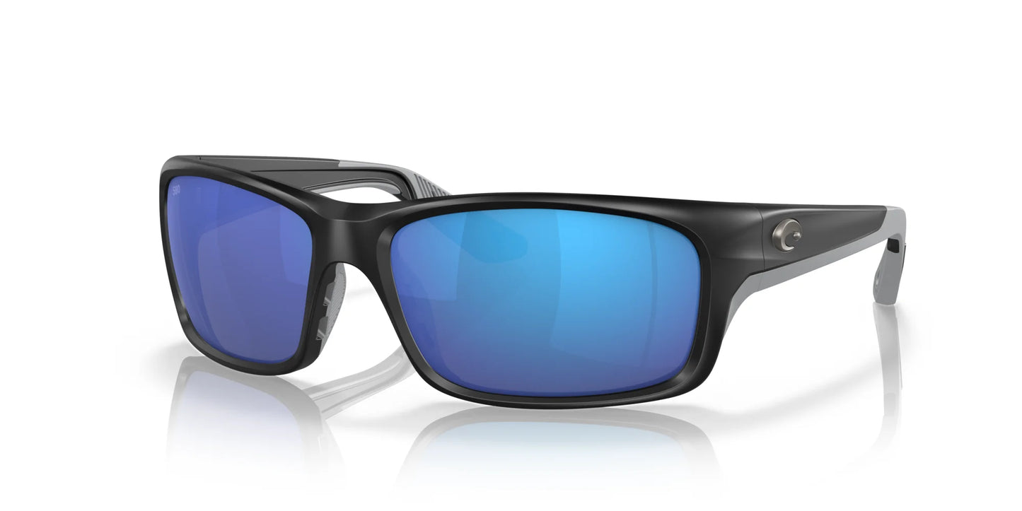 Costa JOSE PRO 6S9106 Sunglasses Matte Black / Blue Mirror