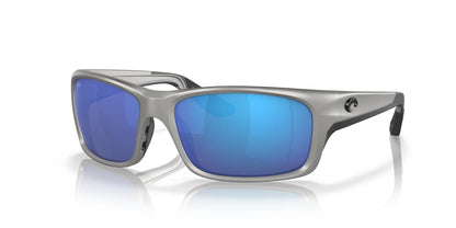 Costa JOSE PRO 6S9106 Sunglasses Metallic Silver / Blue Mirror
