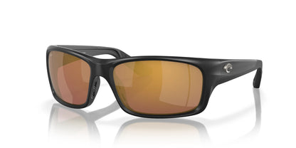Costa JOSE PRO 6S9106 Sunglasses Matte Black / Gold Mirror