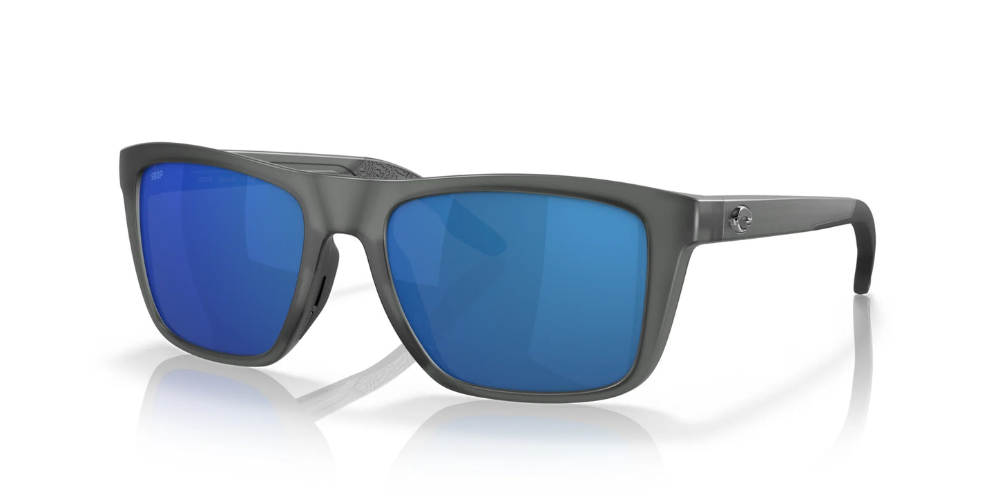 Costa MAINSAIL 6S9107 Sunglasses Gray Crystal / Blue Mirror