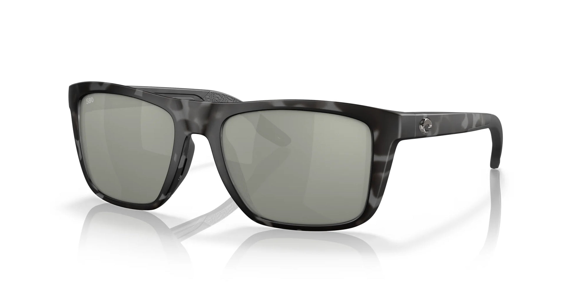 Costa MAINSAIL 6S9107 Sunglasses Tiger Shark / Gray Silver Mirror