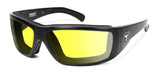 7eye Maestro Plus Sunglasses Matte Black / Yellow