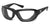 7eye ASPEN Eyeglasses | Size 62 / Matte Black
