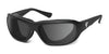 7eye Aspen Sunglasses | Size 62 / Matte Black / Gray (12%)
