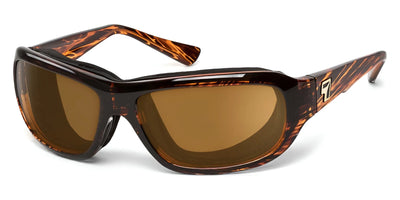 7eye ASPEN Sunglasses Dark Tortoise / Polarized Copper