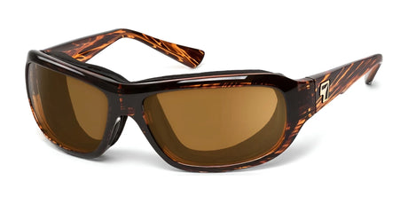 7eye Aspen Sunglasses Sunset Tortoise / Polarized Copper