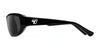 7eye Aspen Sunglasses | Size 62 / Matte Black / Copper