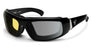 7eye BALI Sunglasses | Size 63 / Glossy Black / Contrast Photochromic