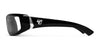 7eye Bali Sunglasses | Size 63 / Glossy Black / Copper