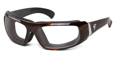 7eye BALI Eyeglasses Dark Tortoise / BlueByrd Blue Light Blocker