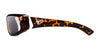 7eye Bali Sunglasses | Size 63 / Glossy Black / Copper