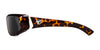 7eye Bali Sunglasses | Size 63 / Glossy Black / Copper