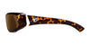 7eye Bali Sunglasses | Size 63 / Glossy Black / Copper