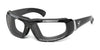 7eye Bali Sunglasses | Size 63 / Gray Tortoise / Clear