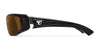 7eye Bali Sunglasses | Size 63 / Glossy Black / Copper