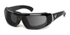 7eye Bali Sunglasses | Size 63 / Glossy Black / Copper