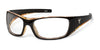 7eye Blake Sunglasses | Size 63 / Black Tortoise / Clear