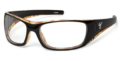 7eye BLAKE Eyeglasses Black Tortoise / Clear