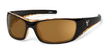 7eye Blake Sunglasses Black Tortoise / Polarized Copper