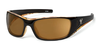 7eye Blake Sunglasses Black Tortoise / Copper