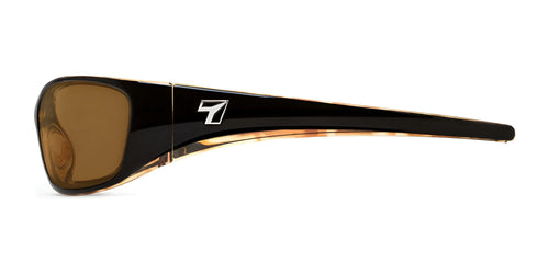 7eye Blake Sunglasses / Size 63 / Black Tortoise / DARKshift Photochromic - Clr to DARK Gray