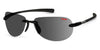 7eye BONE Sunglasses / Glossy Black / Polarized Gray (11%)
