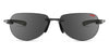 7eye BONE Sunglasses / Glossy Black / Polarized Gray (11%)