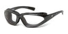 7eye Bora Sunglasses | Size 63 / Charcoal / Clear
