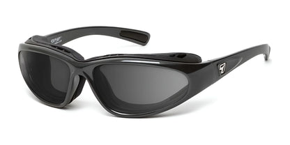 7eye Bora Sunglasses Charcoal / DARKshift Photochromic - Clr to DARK Gray