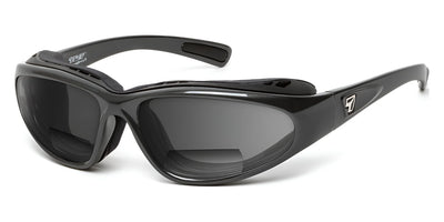 7eye BORA Sunglasses Charcoal / Gray (12%) +2.50