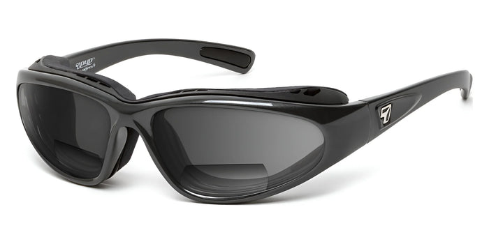 7eye BORA Sunglasses | Size 63 / Charcoal / Copper